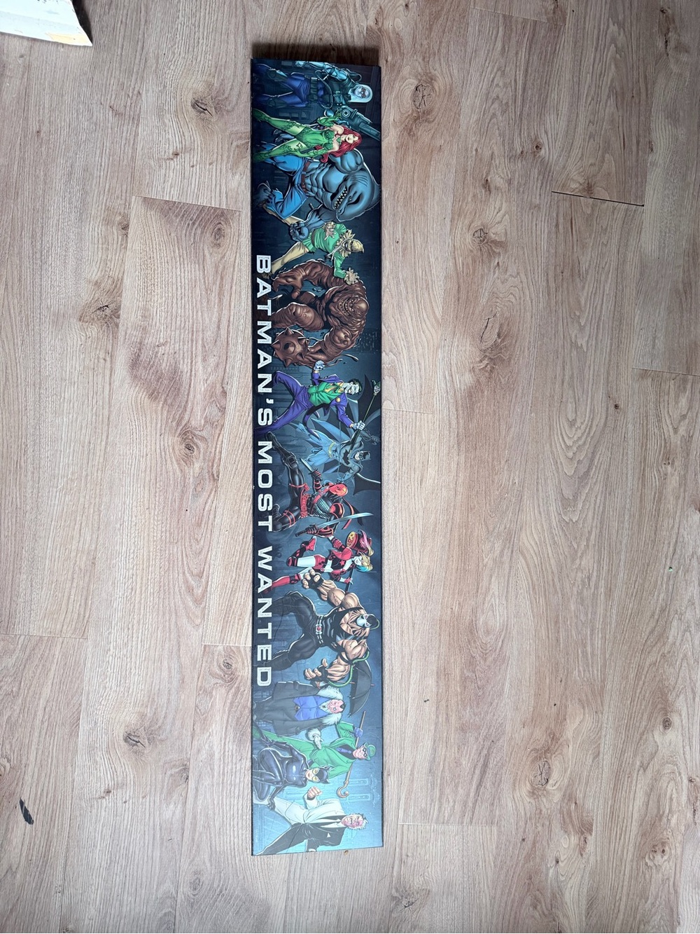Hobby Lobby Batman Villains Gallery Wall Art - Black, Green, Red, Purple